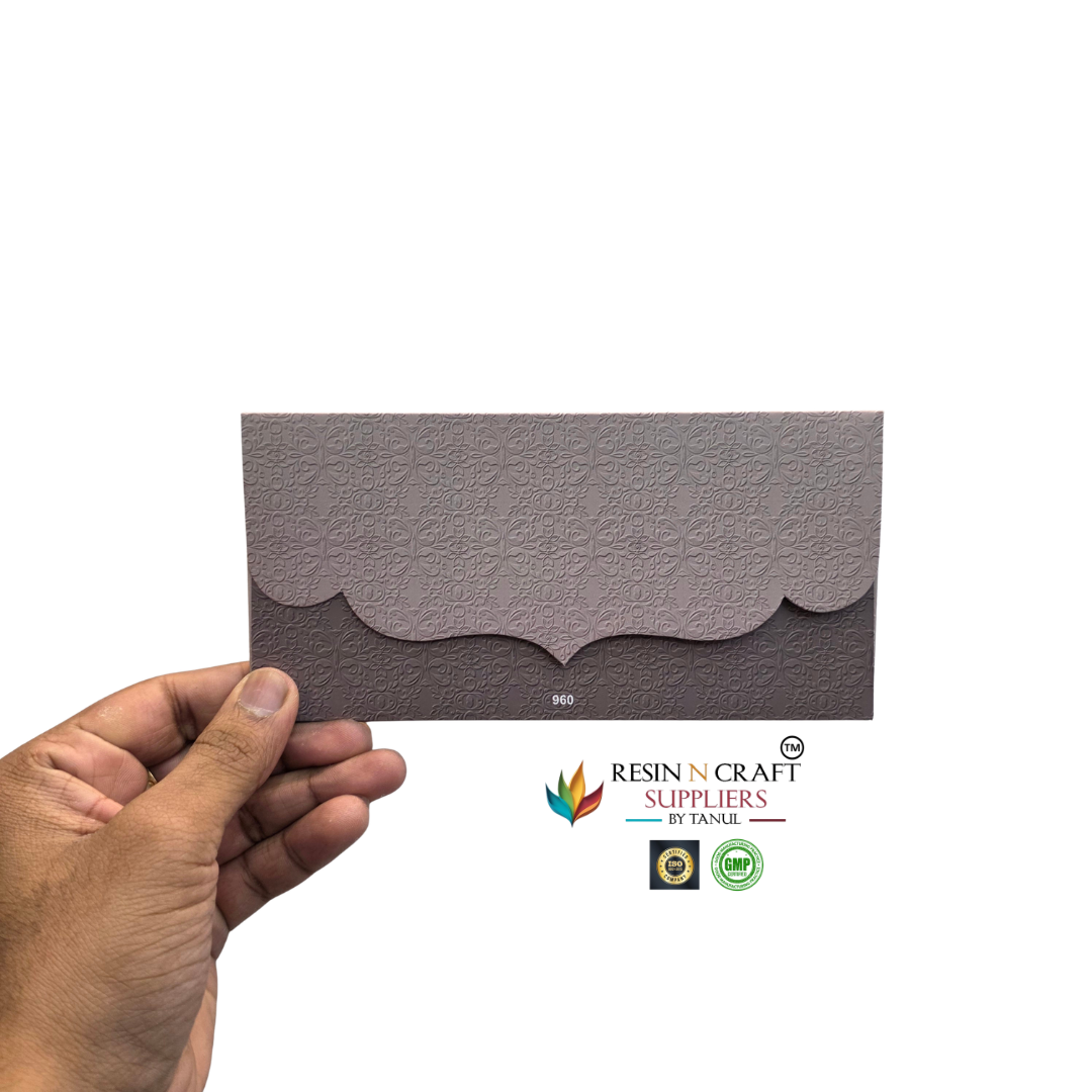 Cash Envelopes / Cash Covers 10 Pc (Design 11)