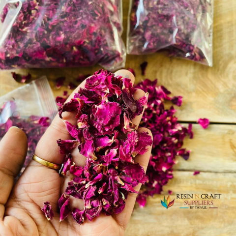 Dried Rose Petals