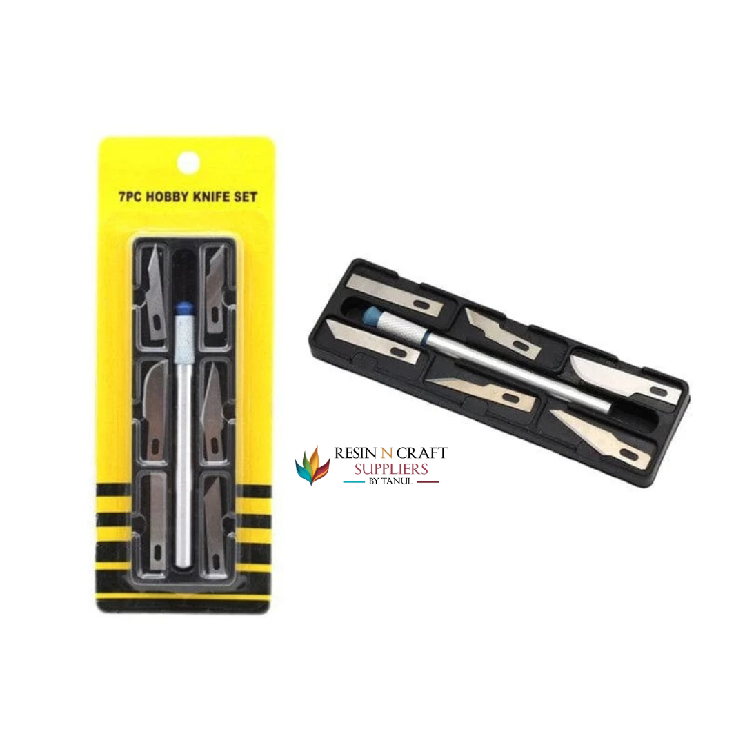 7-Piece Craft Knife Set