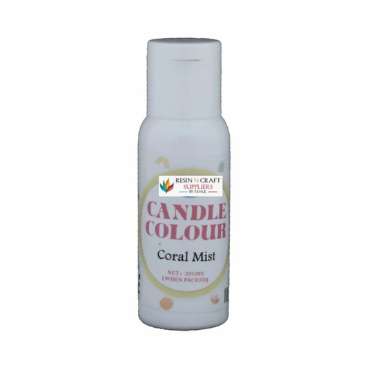 Coral Mist Candle Colour (30 Gram)