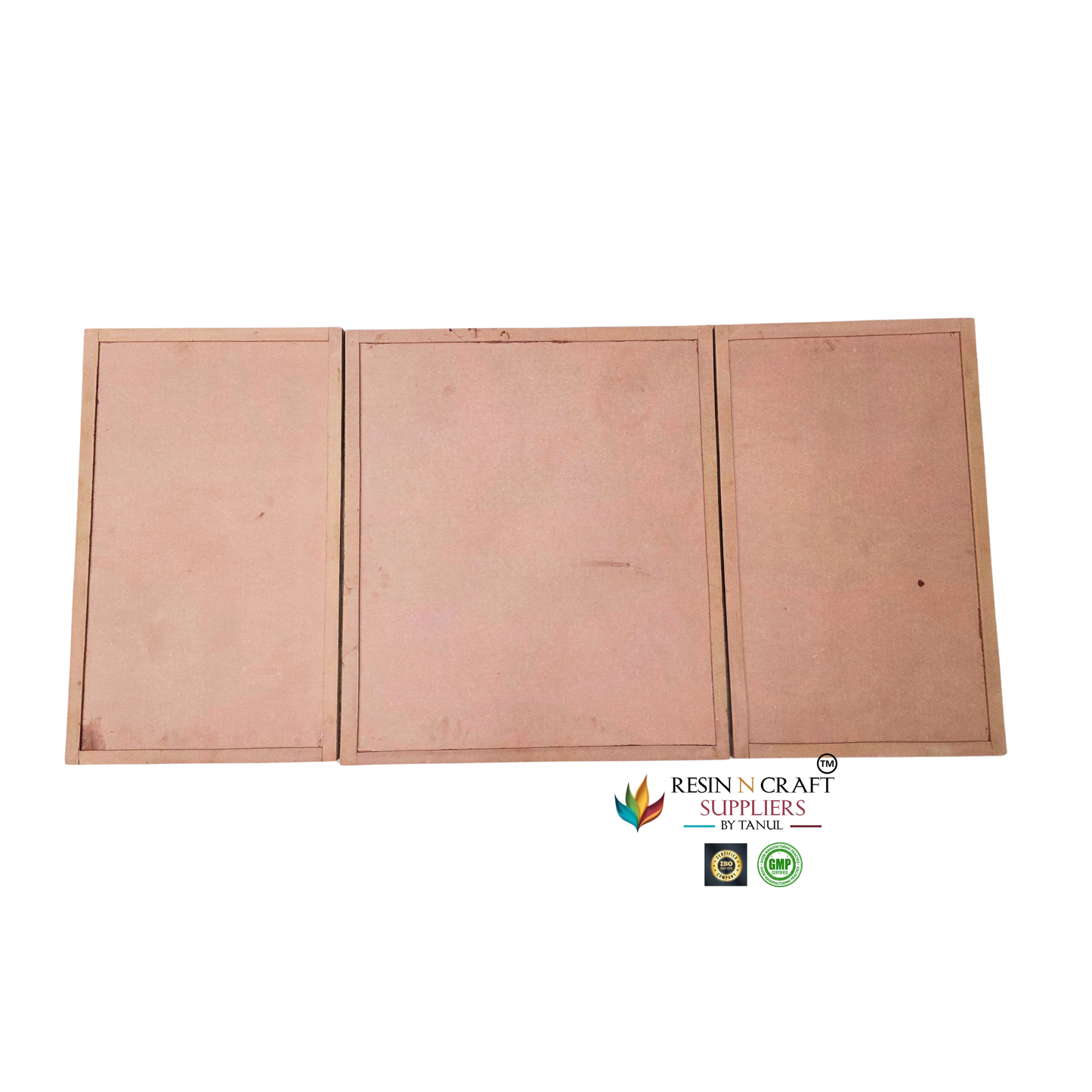 Triptych Wall Art MDF Set (3 Panels)