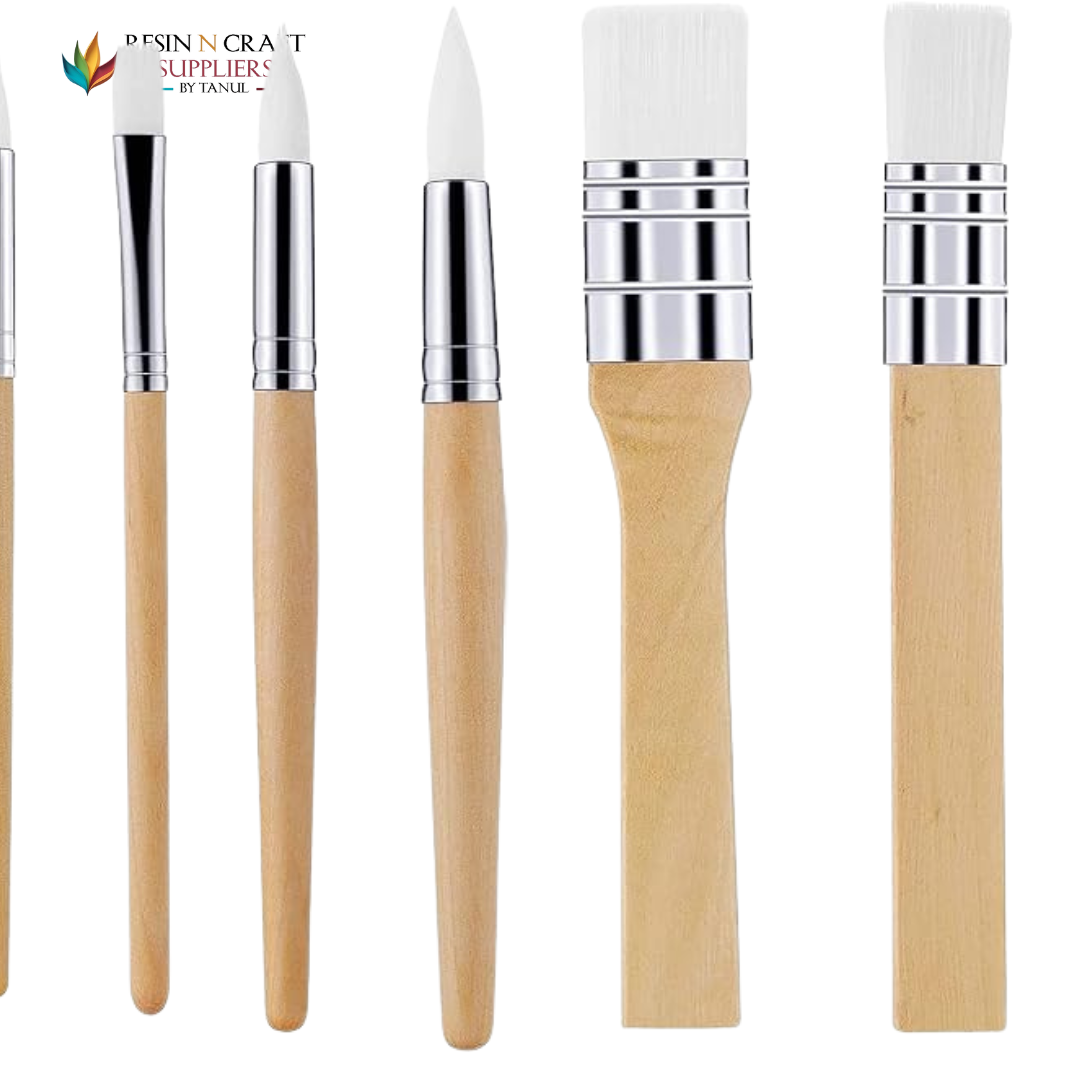 6 PCS oil paints brush (RHBR22 - 47)