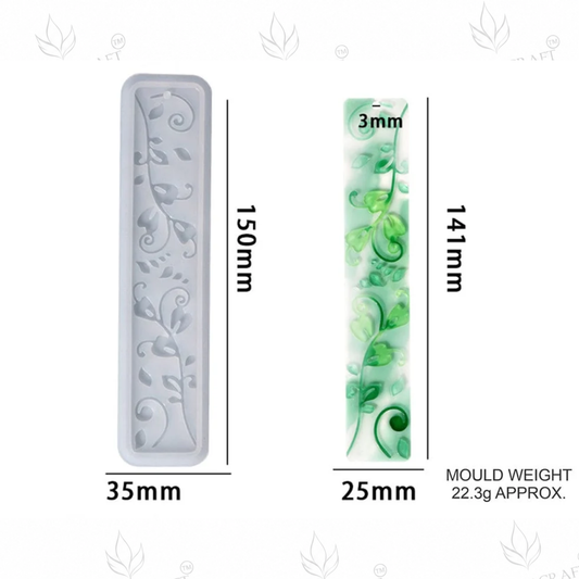 Floral Stem Bookmark Mould (RSM0416M)