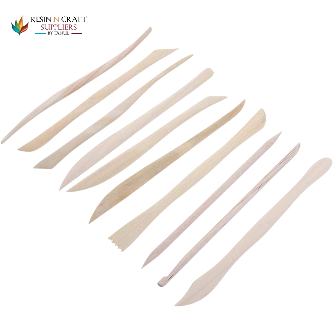 Clay modeling tool 10 pcs set  (RHBR22 - 37)