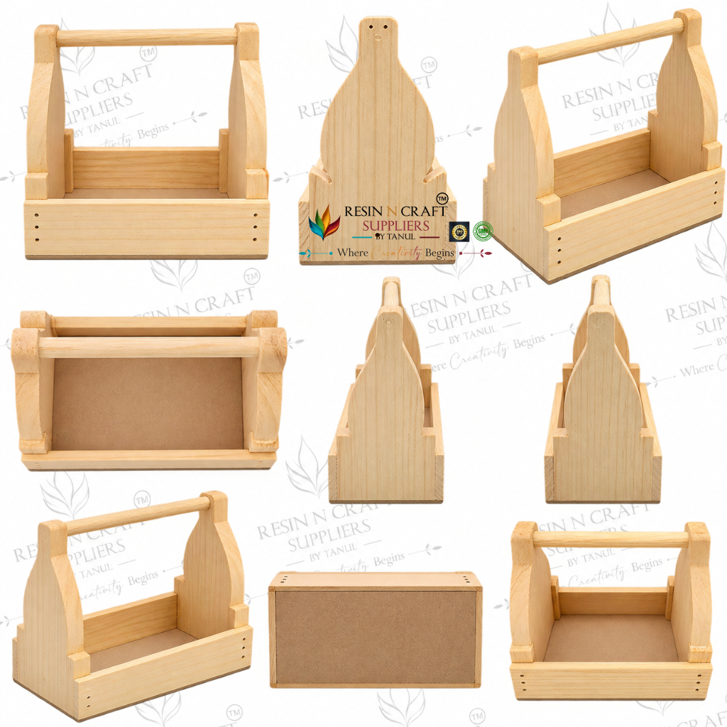 Wooden Gift Hamper Tray  – WTR05