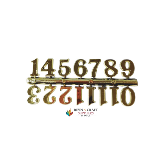 Roman Number Cutouts – 1"