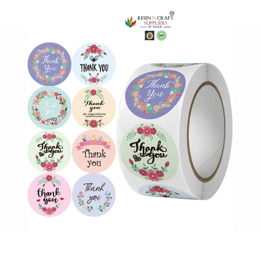 ThankYou Stickers / Thank You Tape (500 Stickers per Roll) ✨💌