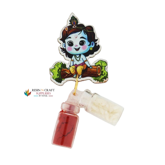 Kumkum Chawal Bottle Set