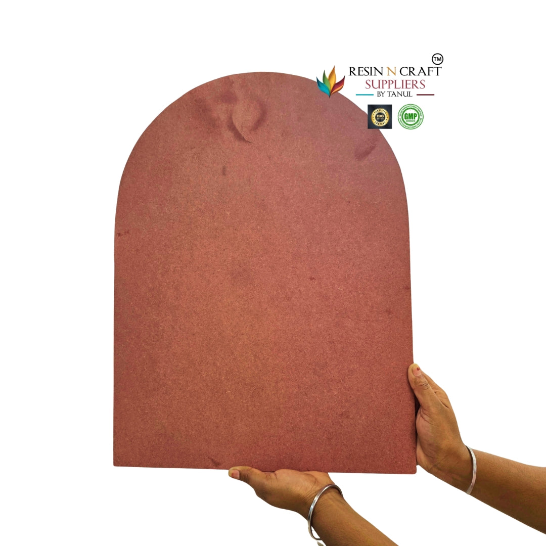 15" x 20" Waterproof MDF Base for Mantra Frame (U Shape) – 8MM Thick