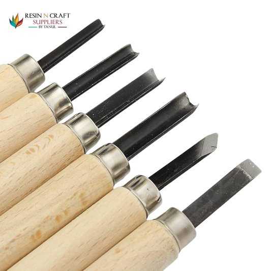 Wood Carving Tools 4 pcs set  (RHBR22 - 31)