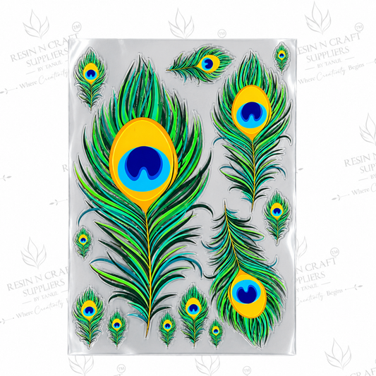 Color Peel & Stick UV DTF Sticker – A6 Size (UVS - 197)