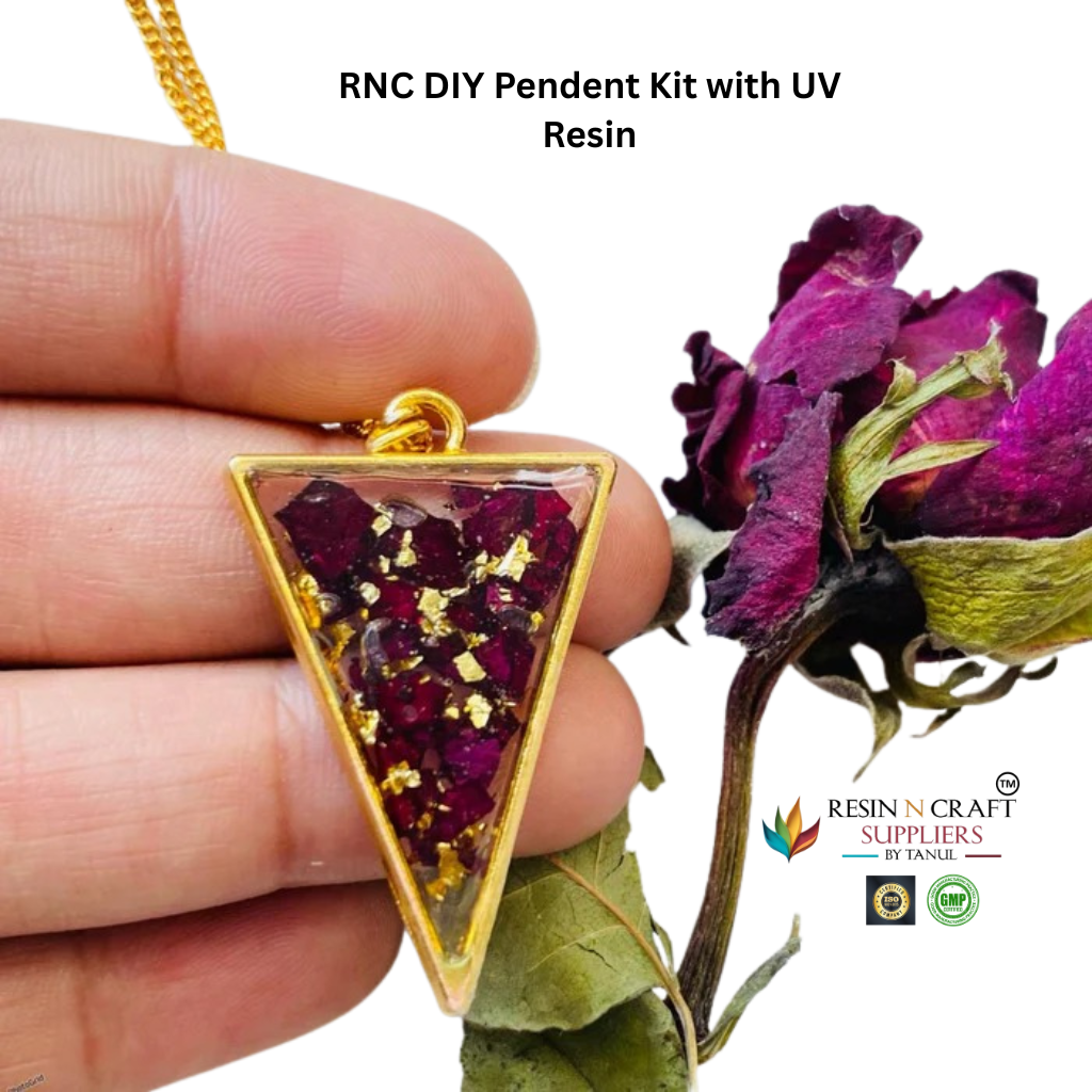 RNC DIY / Beginners Pendent Kit with UV Resin