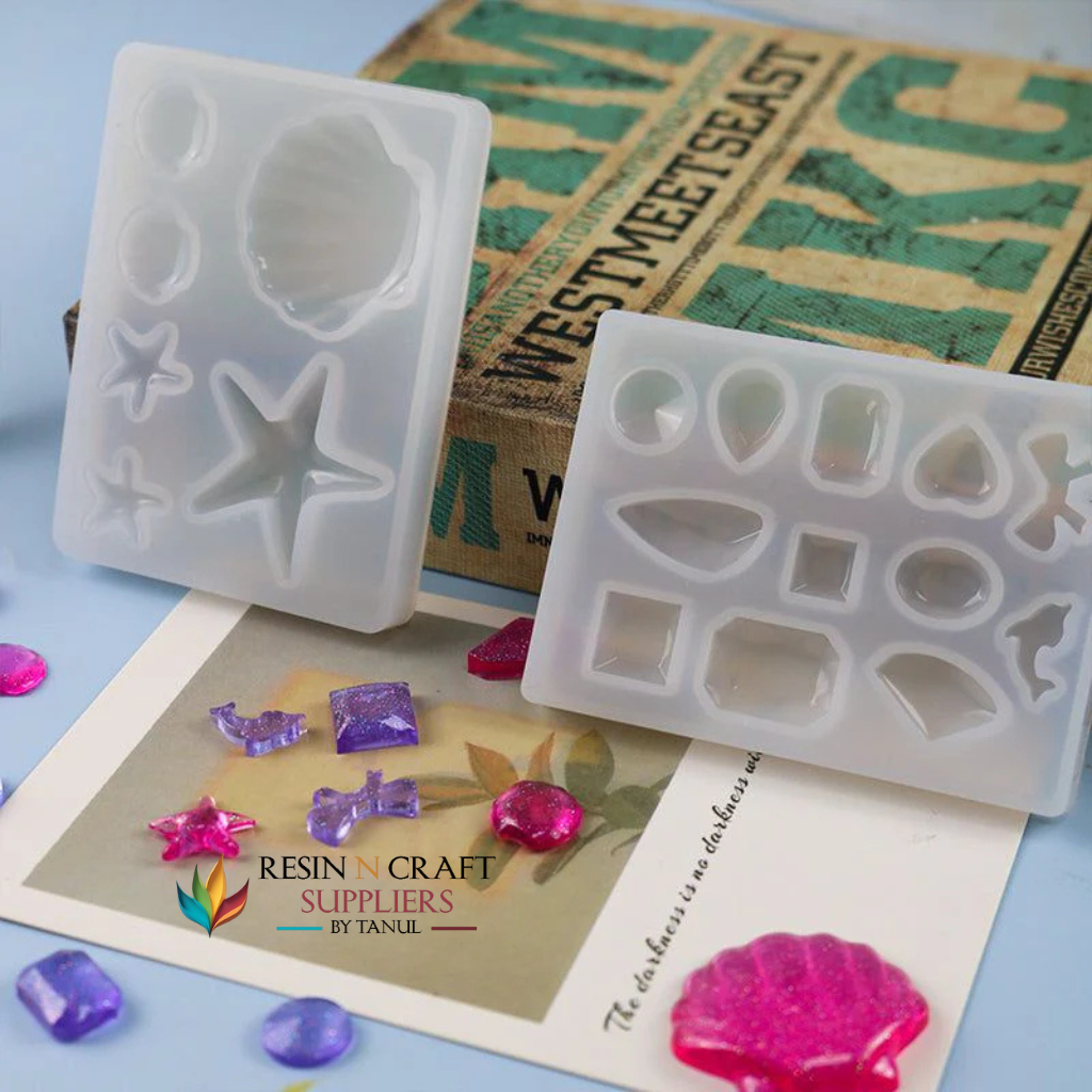 12 Cavity New Gem Stone Jewellery Mould
