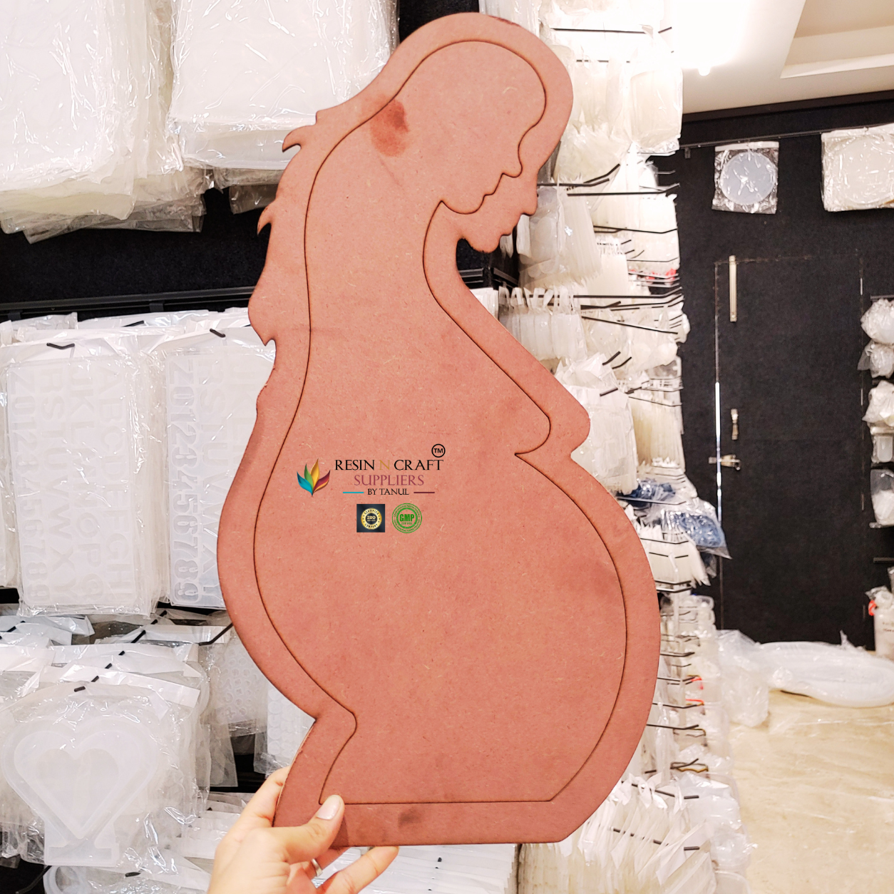 Motherhood MOM -to-be Water Proof MDF base