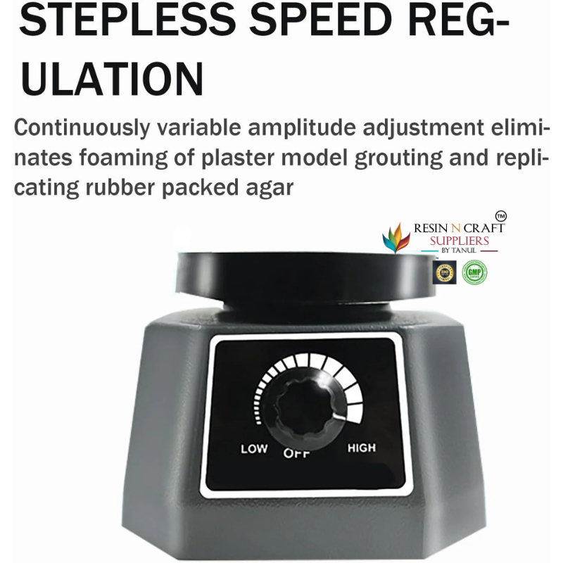 4" Round Shaker Oscillator Vibrating Machine