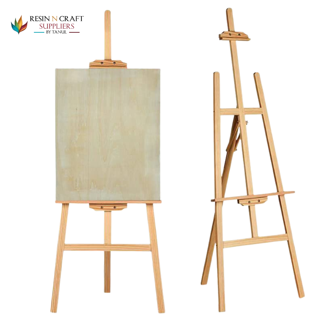 03 feet (36") Wooden Easel Stand with Thread Holder (Premium Quality)