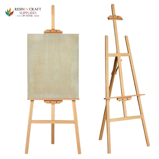 03 feet (36") Wooden Easel Stand with Thread Holder (Premium Quality)