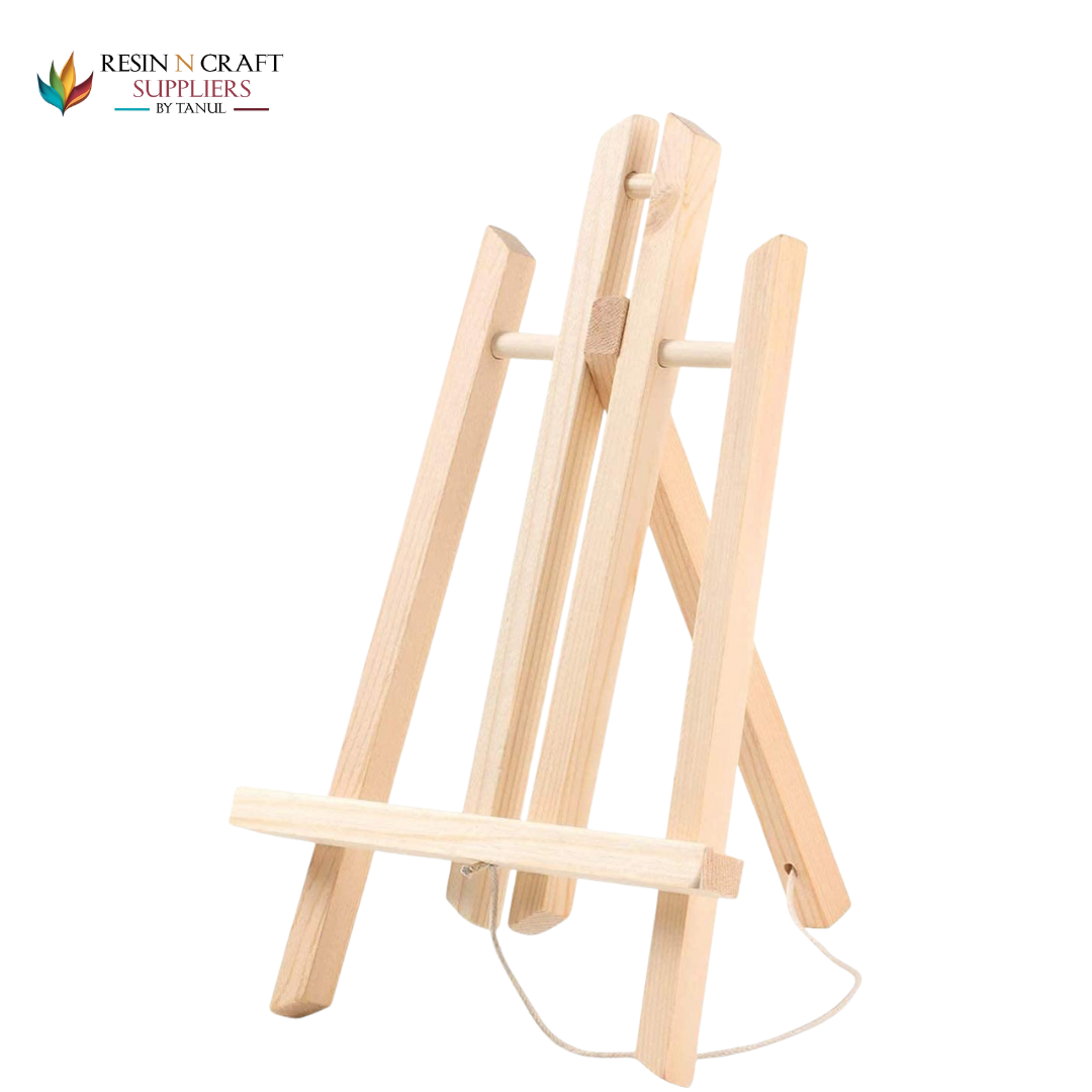 18" Wooden Easel Stand with Thread Holder (Premium Quality)