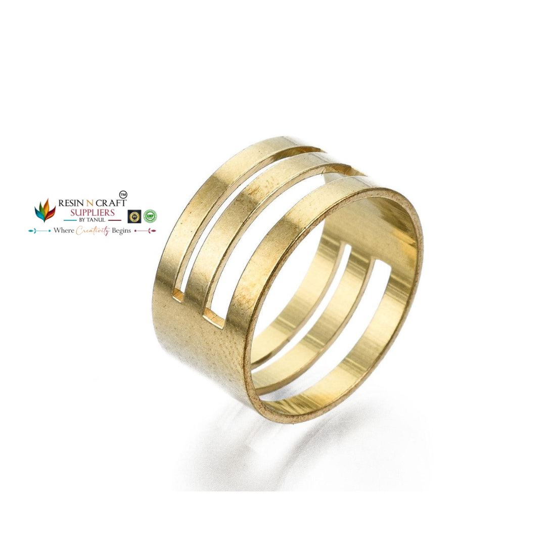 Jump Ring Opener Tool – Gold Ring for Opening & Closing Jump Rings
