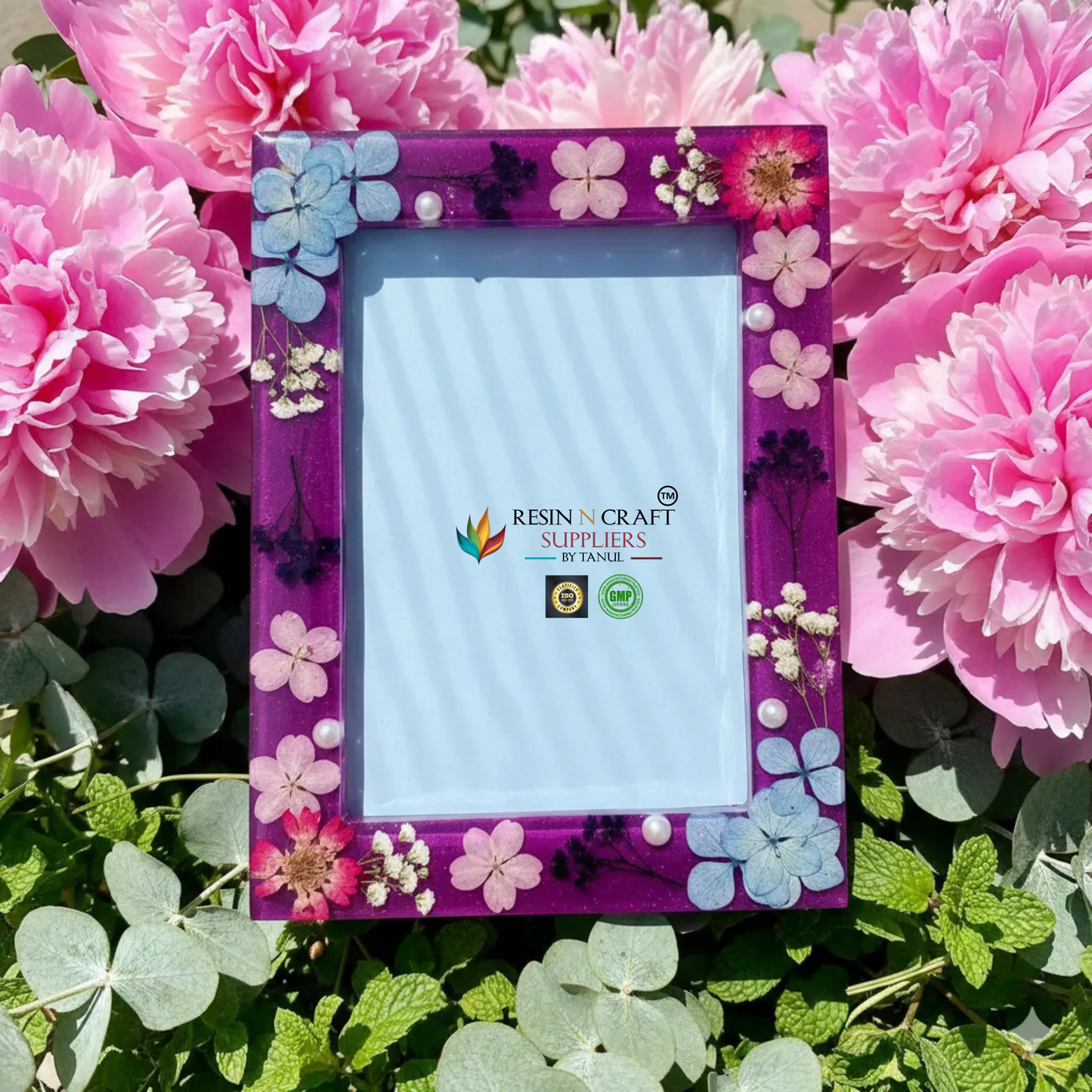 Photo Frame Silicone Mould – 8″ × 6″ (RDI-RSM-021M)