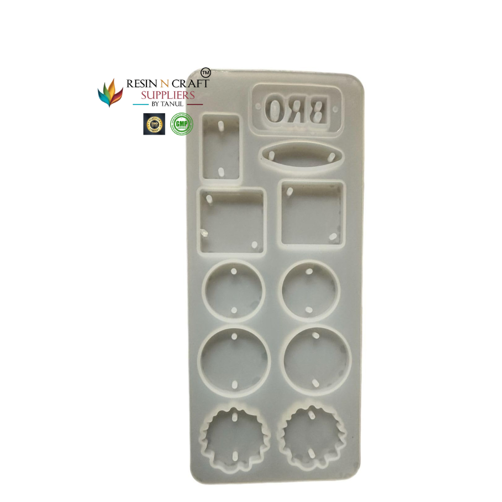 Bro Rakhi & Bracelet Mould 11 Cavity