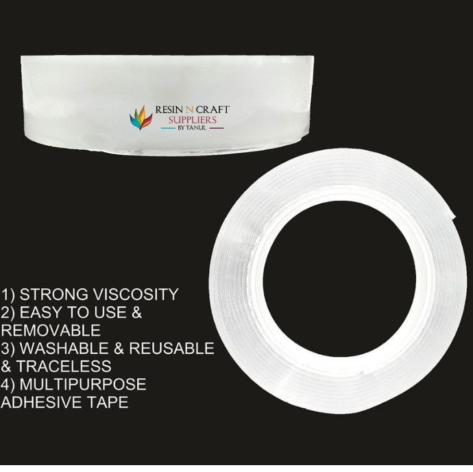 Dual Side Transparent Tape