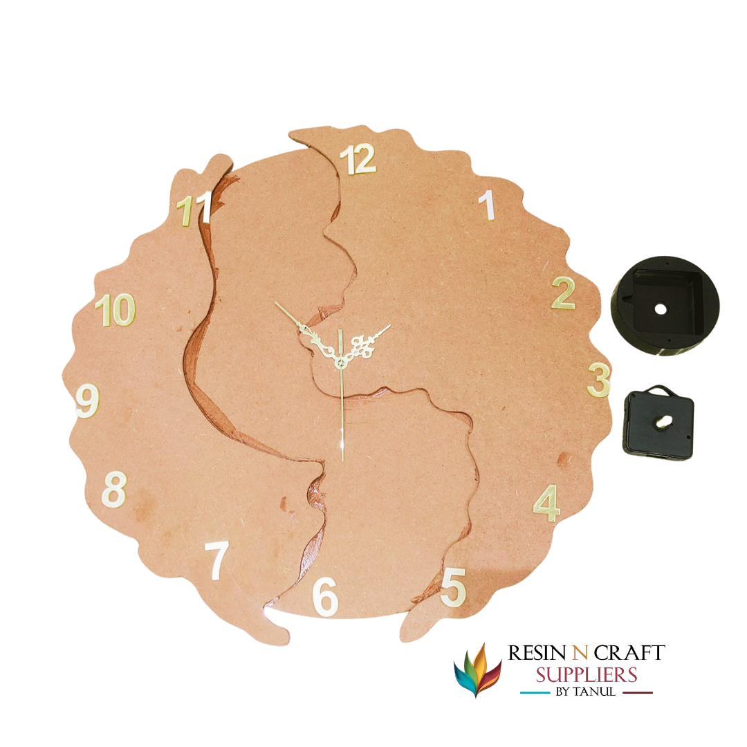 Geode Full Clock Set With Numeric Numbers (CLOCK)