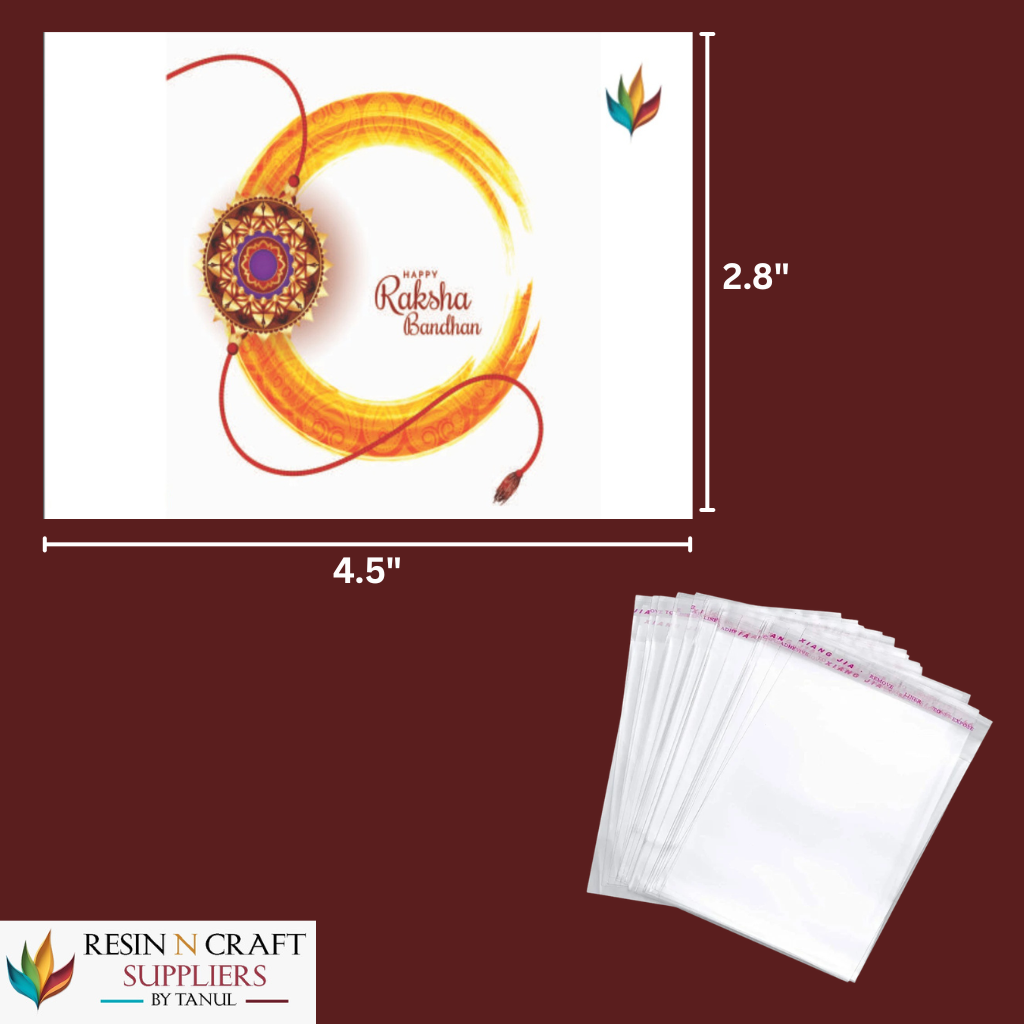 Rakhi Card Packing – Design 3
