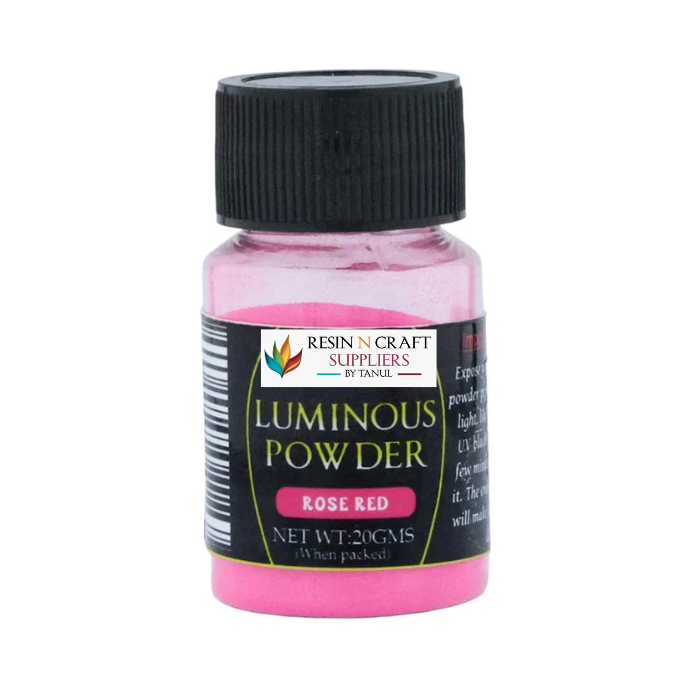 Rose Red Luminous Powder 20 grm