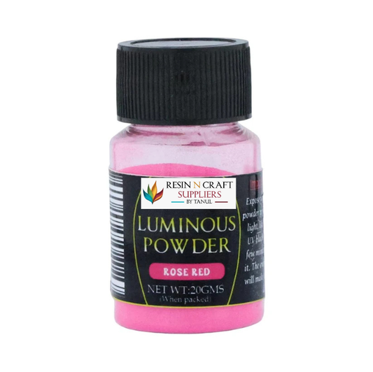 Rose Red Luminous Powder 20 grm