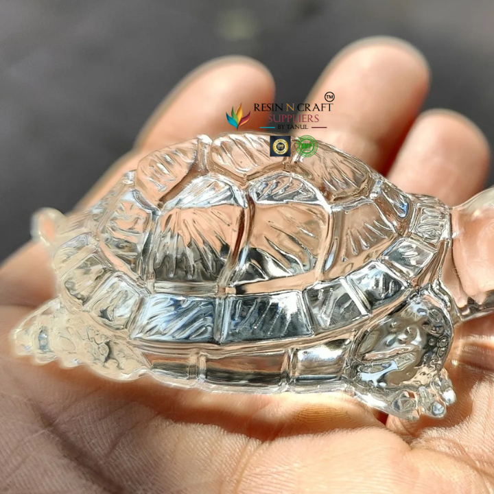 Small Turtle Mold For Resin ,  Candle Soap & Resin Art (RM0208)