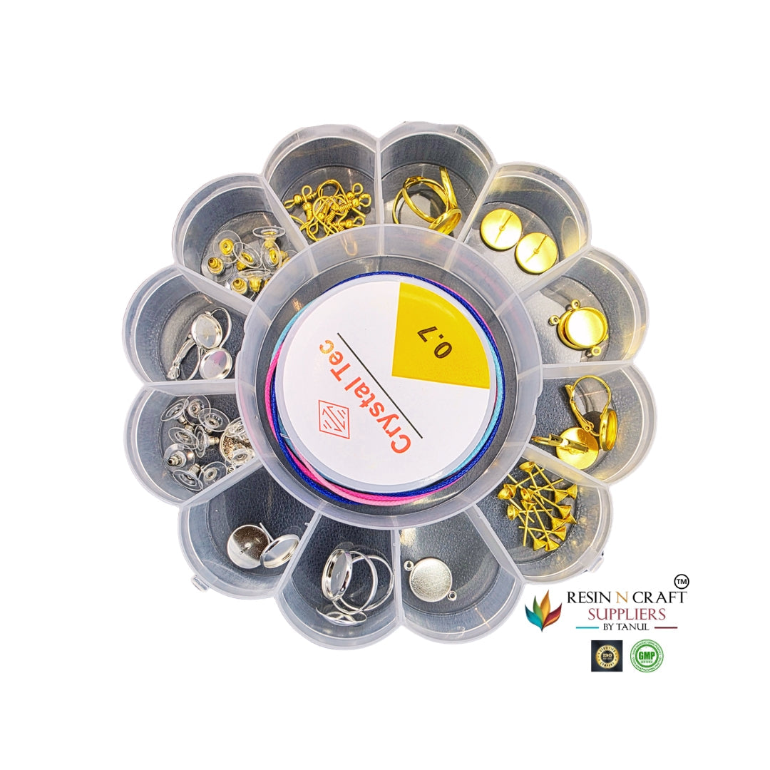 13 in 1 Jewellery Making Kit – Compact DIY Set ✨