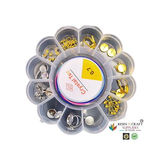 13 in 1 Jewellery Making Kit – Compact DIY Set ✨