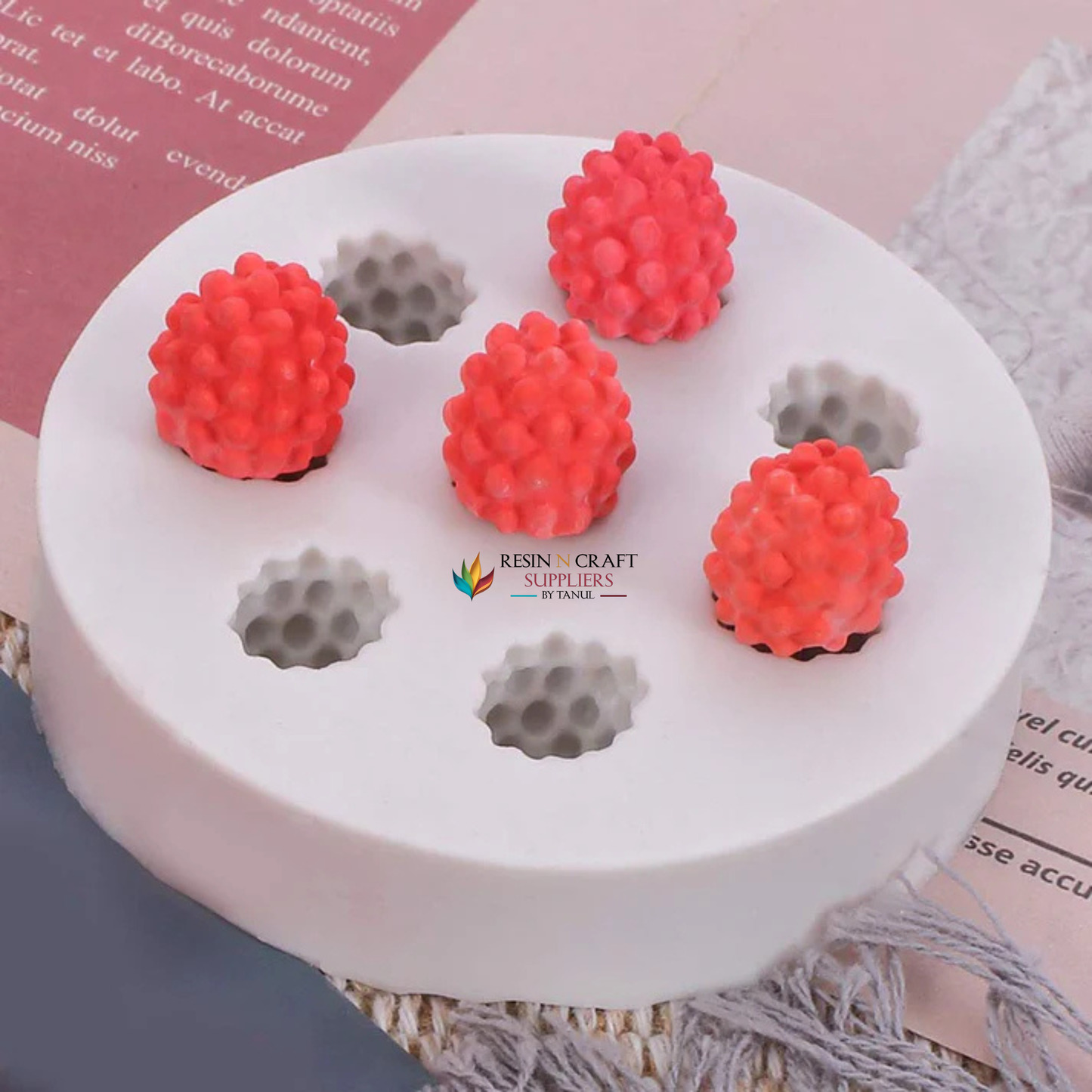 Raspberry Mould For Candle RCFM083