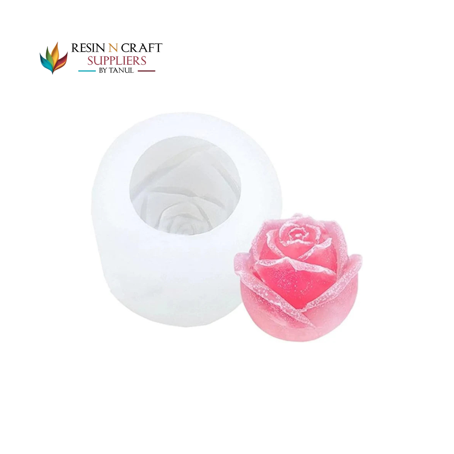 Set of 3 Rose Molds  (RWCM668)