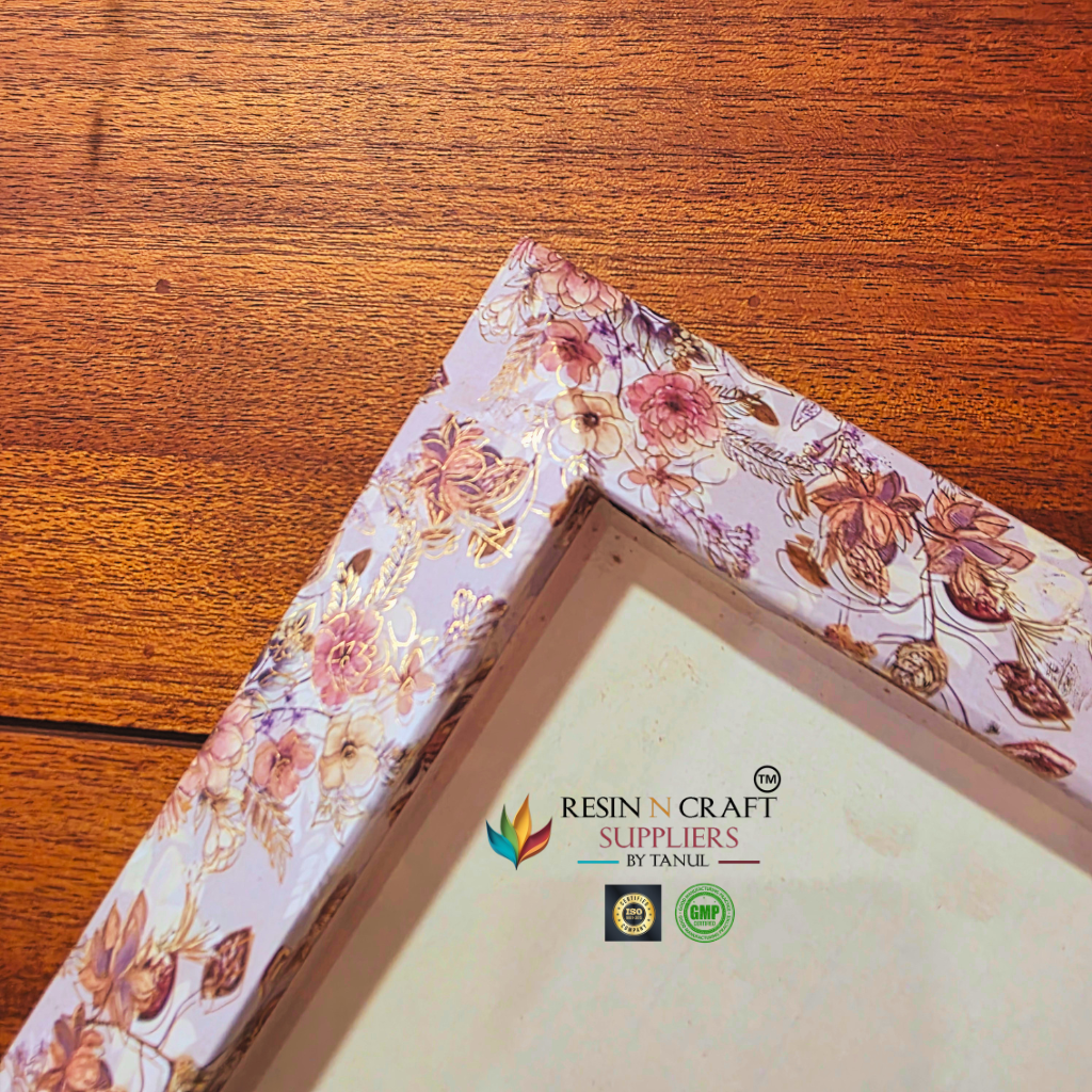 Royal Floral Wedding / Gift Hamper Tray (14 x 18 Inch)