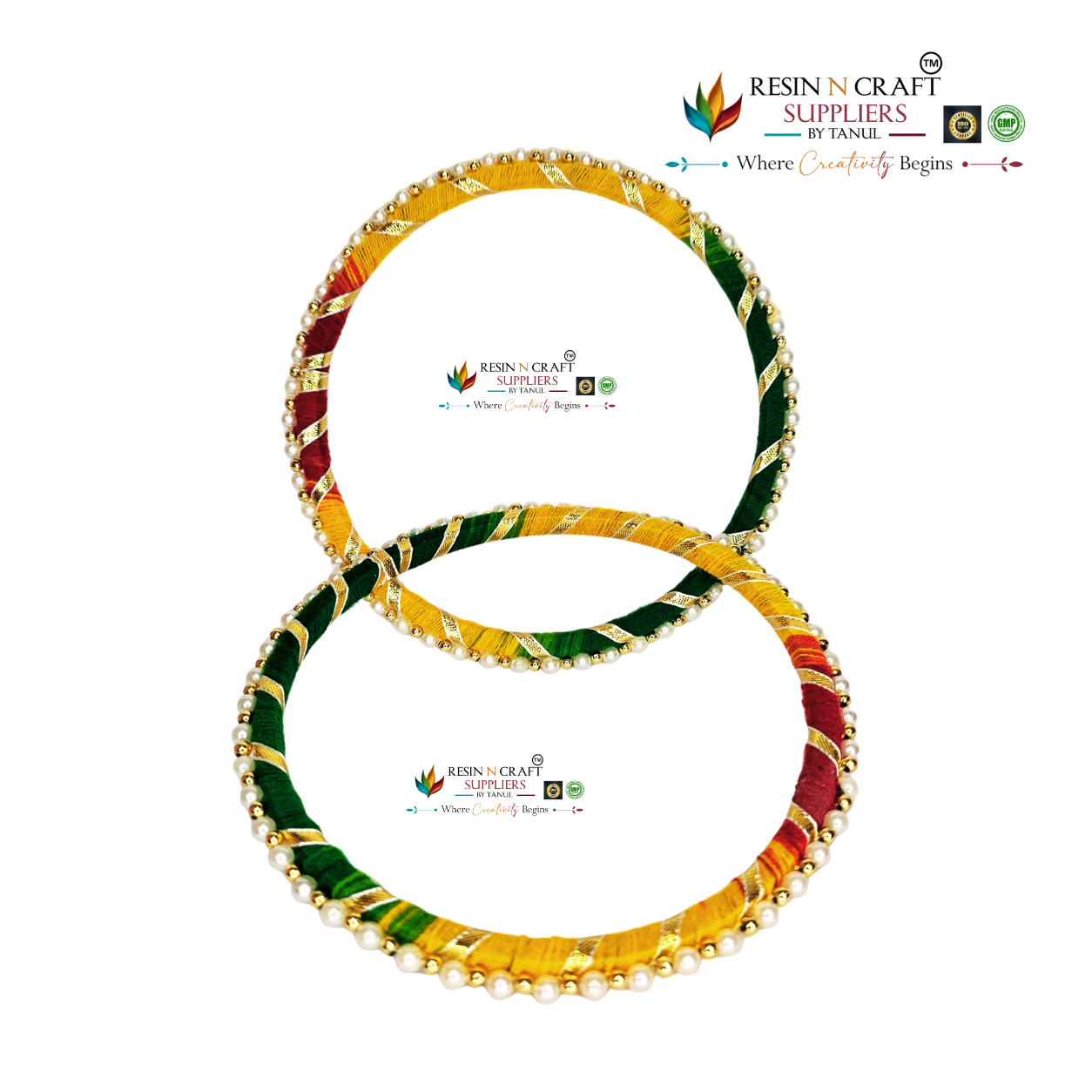 Traditional Pearl Ring (Multi) Moti Pearl Ring