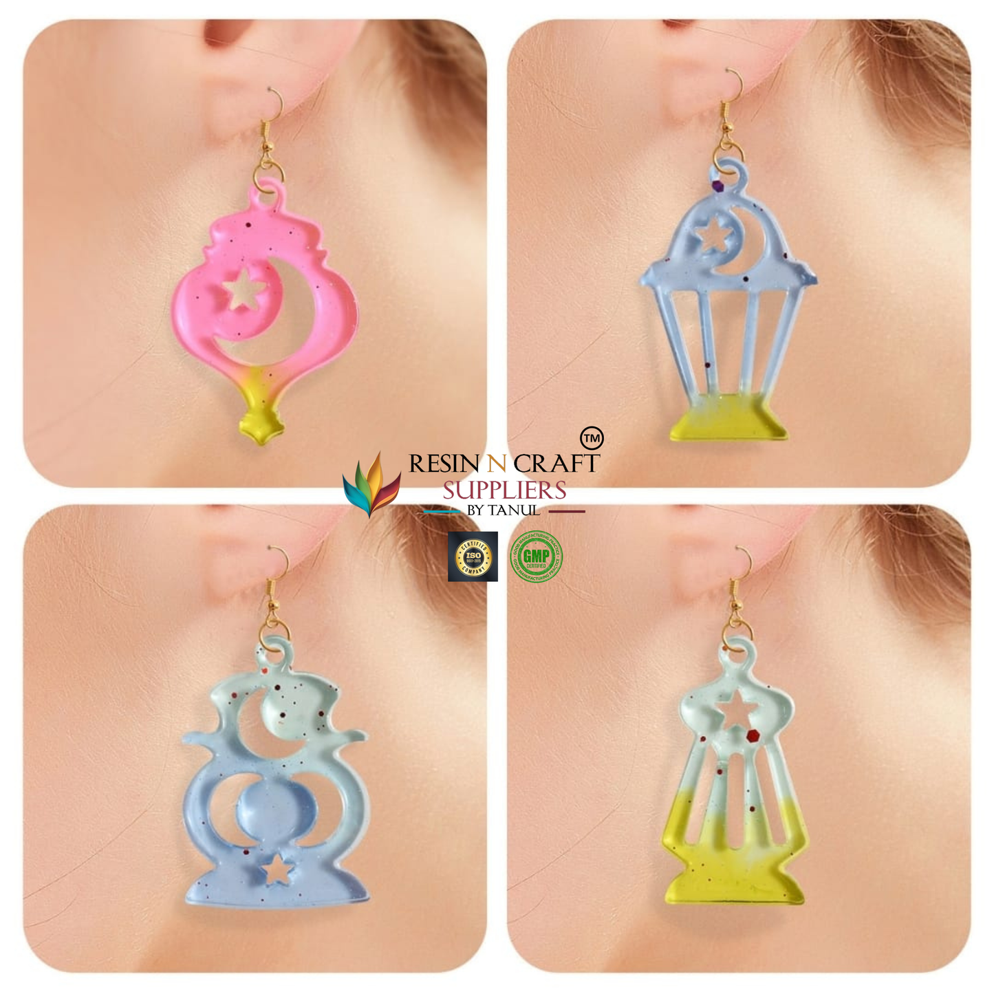 Arabic Earring Mold – C