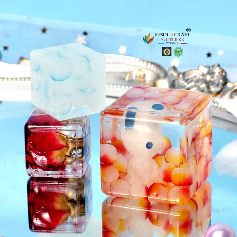 10.6 CM Cube Paper Weight Mould (RSM0362M)
