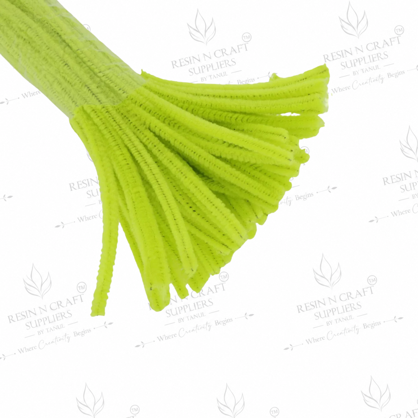 Pipe Cleaner Regular Colour (100 pc approx pack)