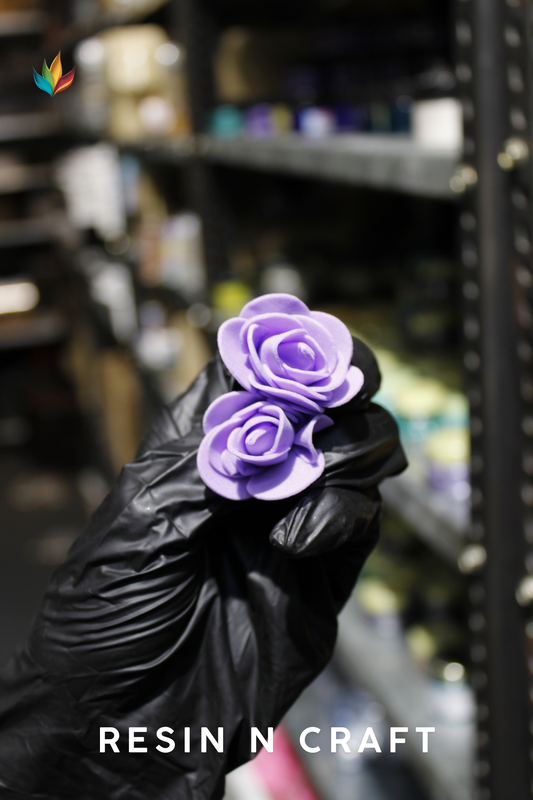 3D Artificial Resin Flower