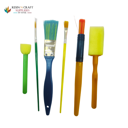 Sponge brush set 6 PC (RHBR22 - 34)