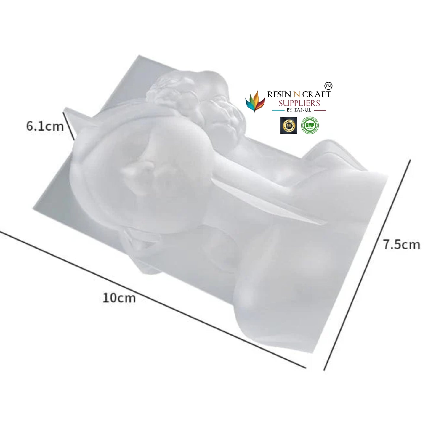 Rose Girl Candle Mould (RSM0712M)