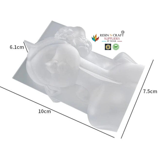 Rose Girl Candle Mould (RSM0712M)