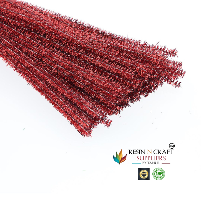 Zari Mix Pipe Cleaner (100 pc approx pack)