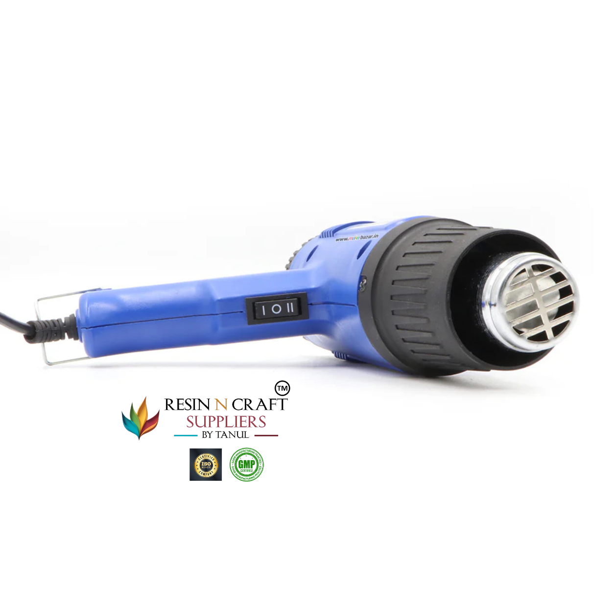 Dual Temperature Heat Gun 1500W | Hot Air Blower