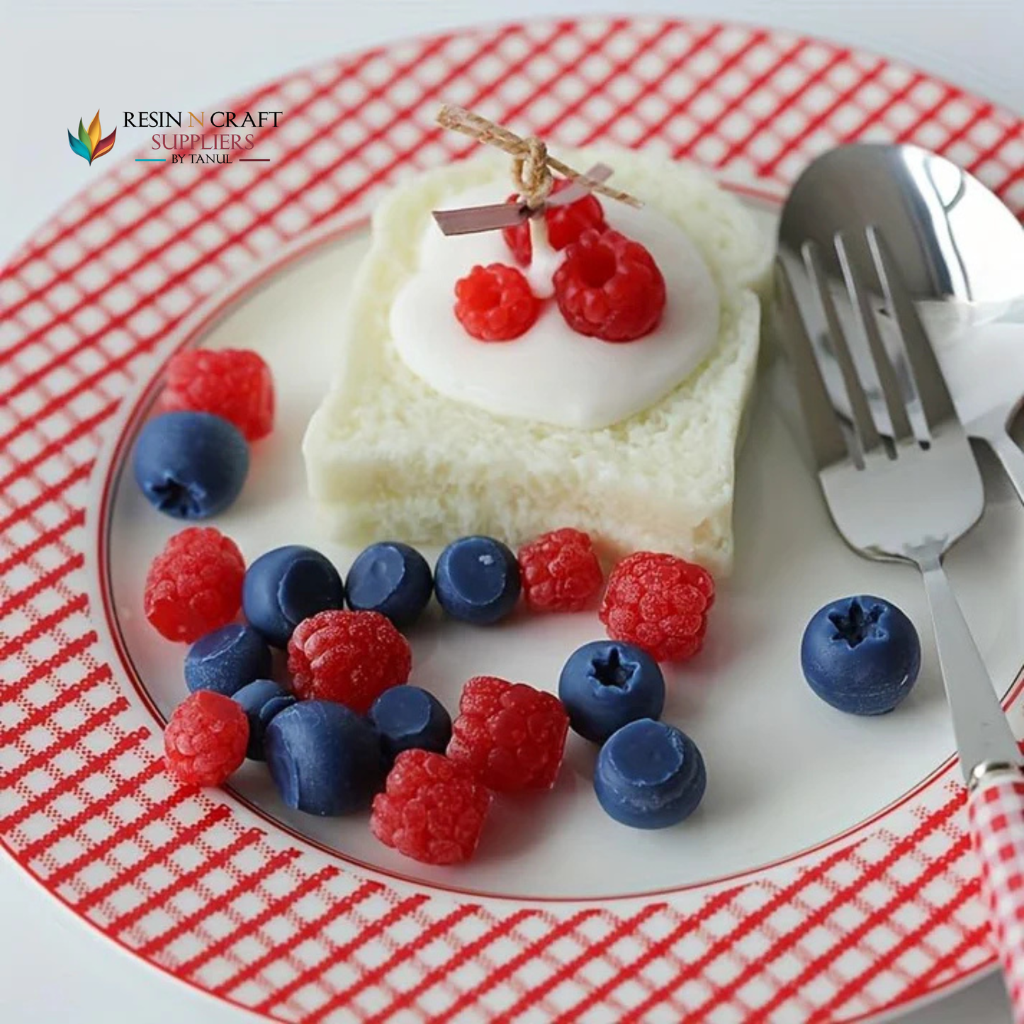 Raspberry  9C Mould For Cndle RCFM220