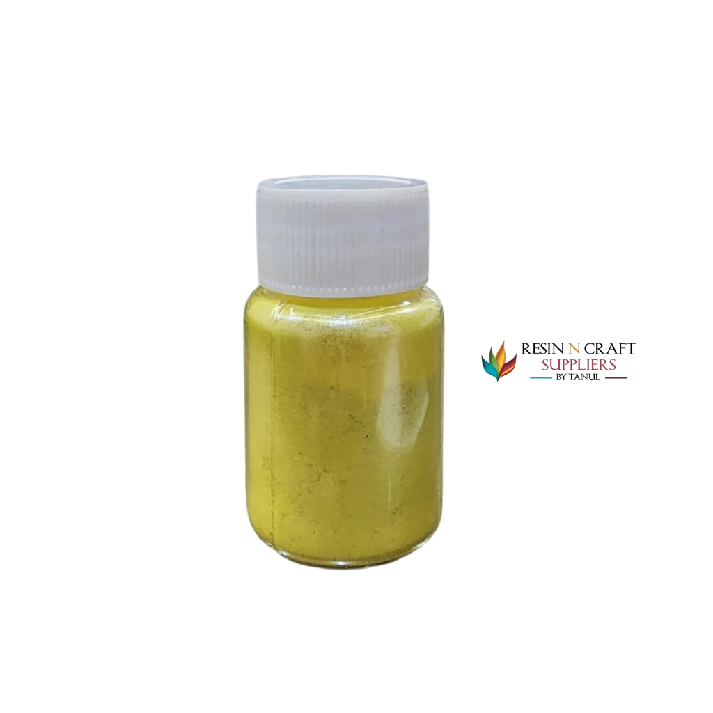 Light Yellow Mica Powder (10 Gram)