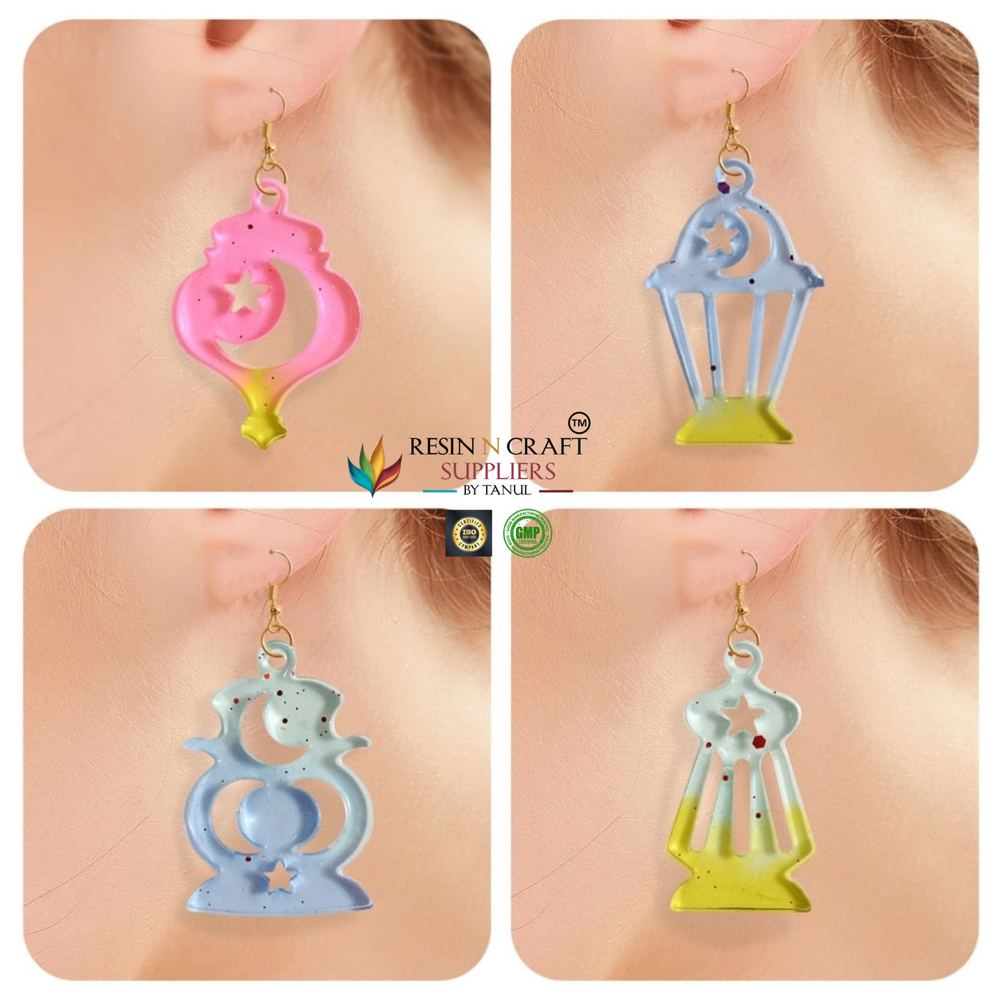 Arabic Earring Mold – D