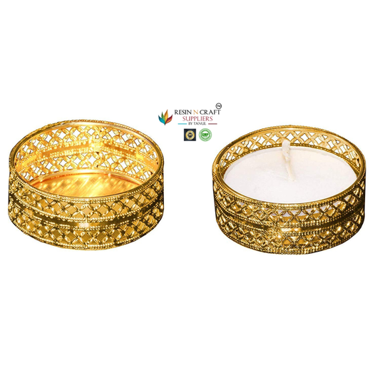 Dia Holder - Tea Light Holder (JALI WALI) (VATI / BOWL / KATORI)